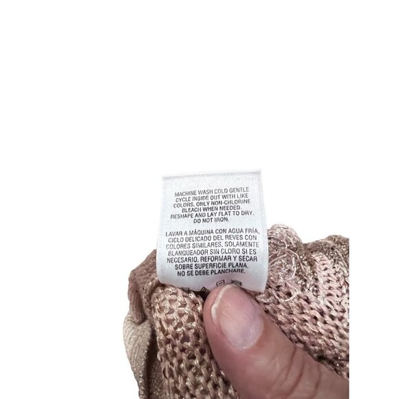 Metaphor Gold knitted long sleeve top - Picture 5 of 5